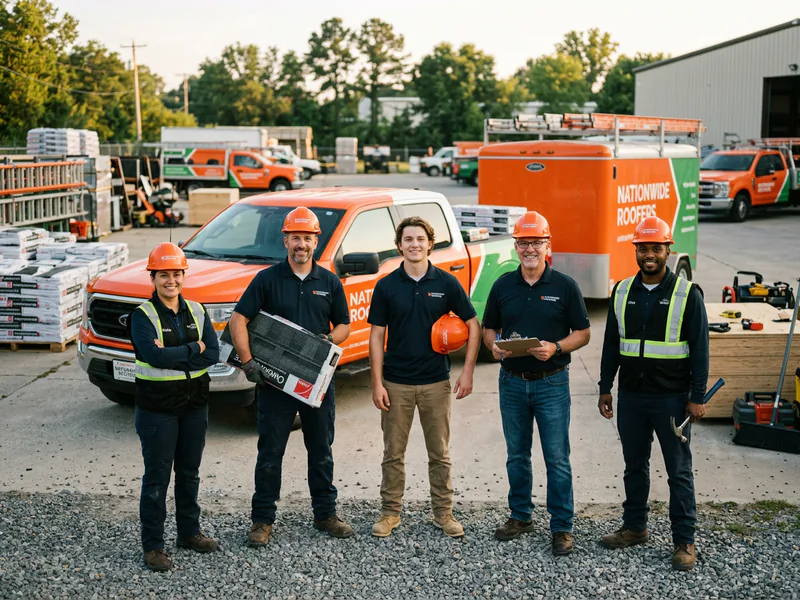 Natiowide Roofers - roof installation in Clarksburg near me